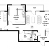 Квартира, 2 комн., пл. 93 кв.м., 3/4 эт.,  код: 449692